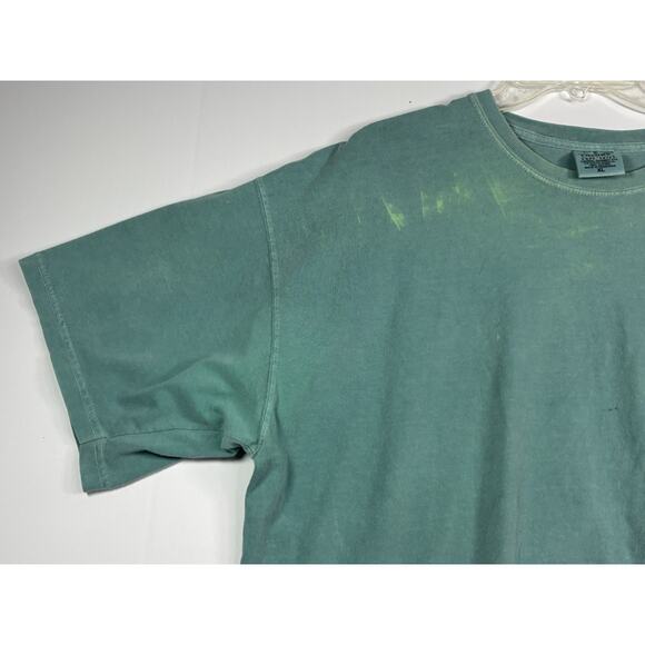 Vintage Texas 4-H Outdoors T-Shirt - Size XL - Green Clover Fishing Design - Picture 7 of 16